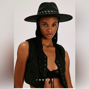 Free People Kimi Rancher Hat NWT